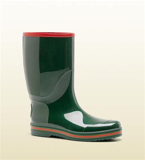 gucci rain|farfetch gucci rain boots.